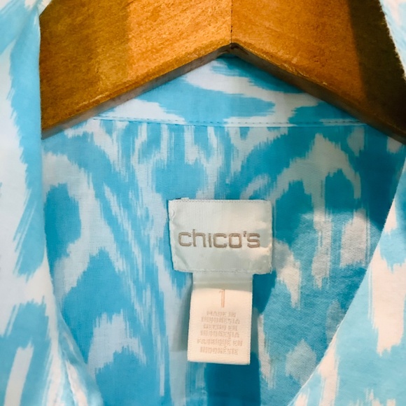 CHICOS BLOUSE - Picture 2 of 3